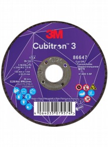 Disco de desbaste c 3M™ Cubitron™ 3