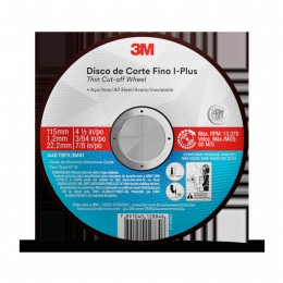 Disco de Corte Fino 3M™ I-PLUS